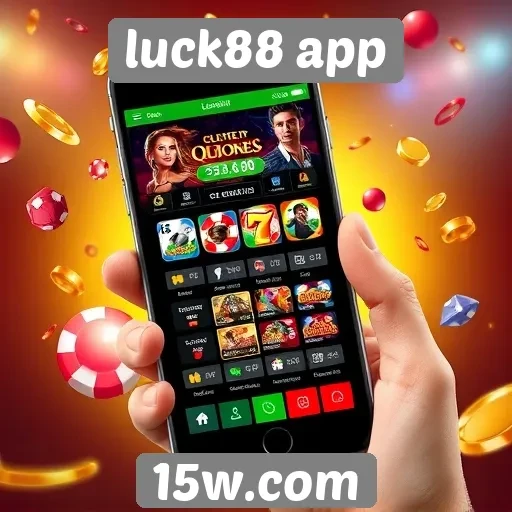 Análise das ofertas de jogos no luck88 app