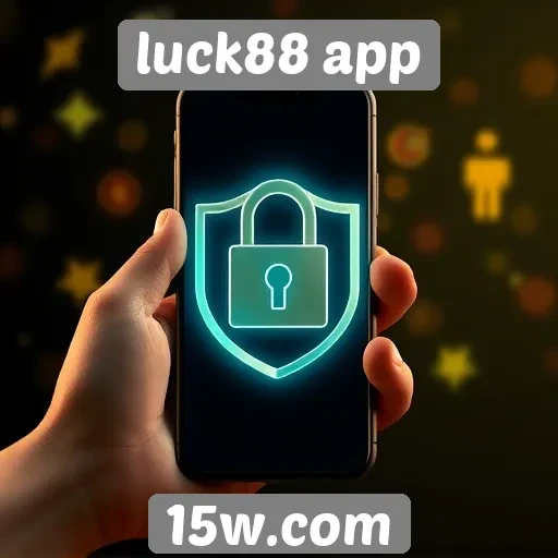 Plataforma Luck88 App se destaca pela segurança dos usuários