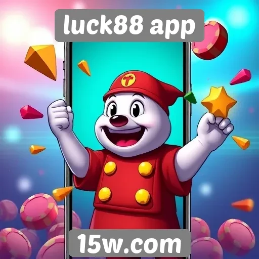 principais jogos oferecidos pelo luck88 app