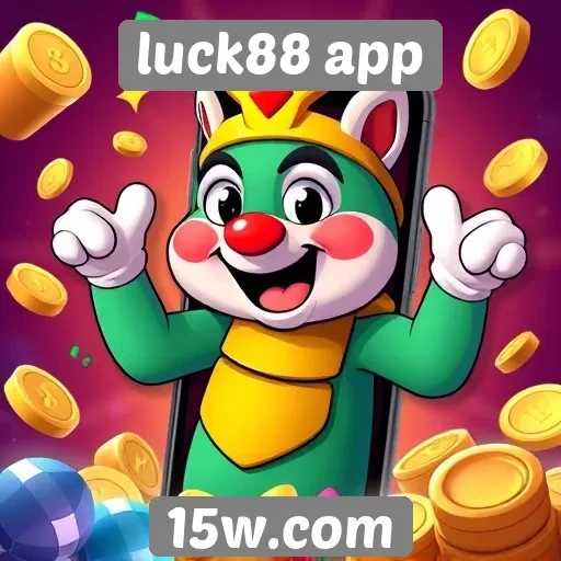 Promoções e bônus disponíveis no luck88 app