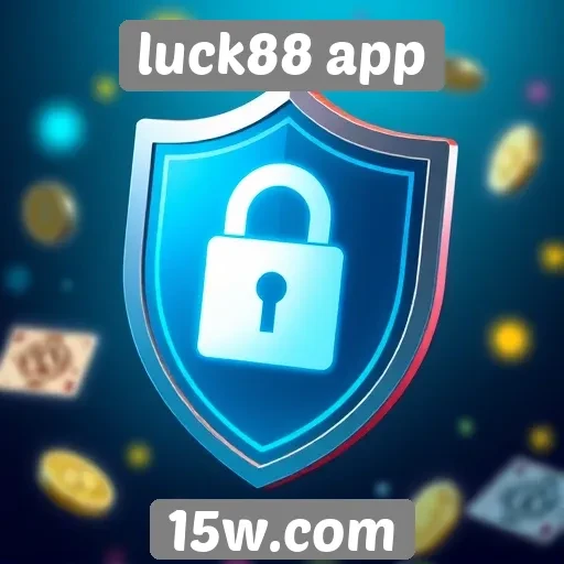 Recursos de segurança no Luck88 App