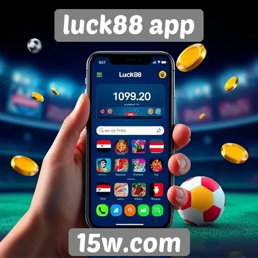 Experiência do usuário na plataforma luck88 app